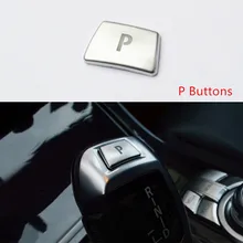 Автомобильный стиль, переключатель передач, р Парковая кнопка, декоративная крышка, наклейки для BMW X5 X6 E70 E71 F15 F16 X3 X4 F26 F25, автомобильные аксессуары