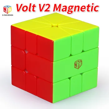 

XMD SQ1 V2 M Qiyi Mofangge Volt SQ-1 Magic Puzzle X-Man Design Square 1 Learning Educational Kids Toys for Children Game