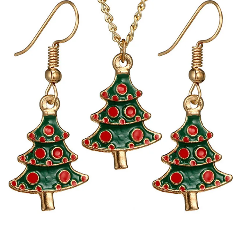 

Collar Moana New Arrival Tin Women Crystal Collares Choker 2019 New Cartoon Drip Colored Christmas Tree Suits Necklace