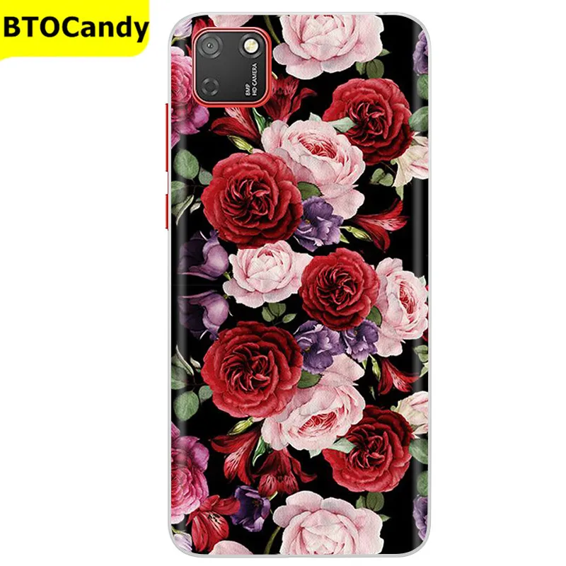 For Huawei Y5P Case For Huawei Y5P DRA-LX9 Y 5P Back Cases Cute Silicone Soft TPU Phone Case For Huawei Y5P 2020 Fundas Coque waterproof cell phone case Cases & Covers