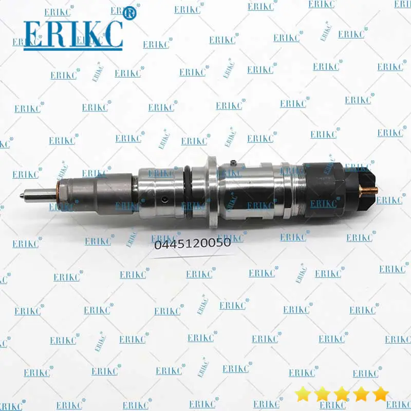 ERIKC cr инжектор топлива 0445120050 инжектор common rail 0 445 120 050 автозапчасти 0445 120 050 для bosch