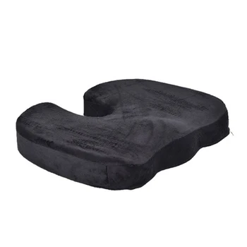 

Memory cotton car cushion Seat Cushion Lumbar Support Comfort Memory Foam Pad Pain Relief for Chair Auto Interior Accessories