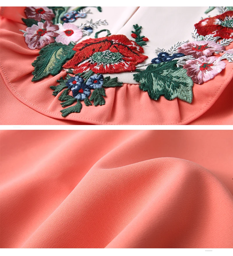 Ретро жилет платье женское стоячий воротник с гофрированный цветок вышитое без рукавов платье на бретелях элегантное женское прямое тонкое платье