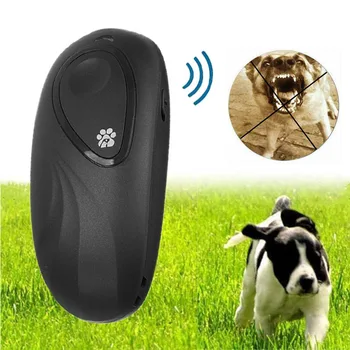 

Ultrasonic Dog Anti Barking Device Mini Stop Repeller Handheld Dog Train Regulator Portable Stop Repeller Repellent Simulator