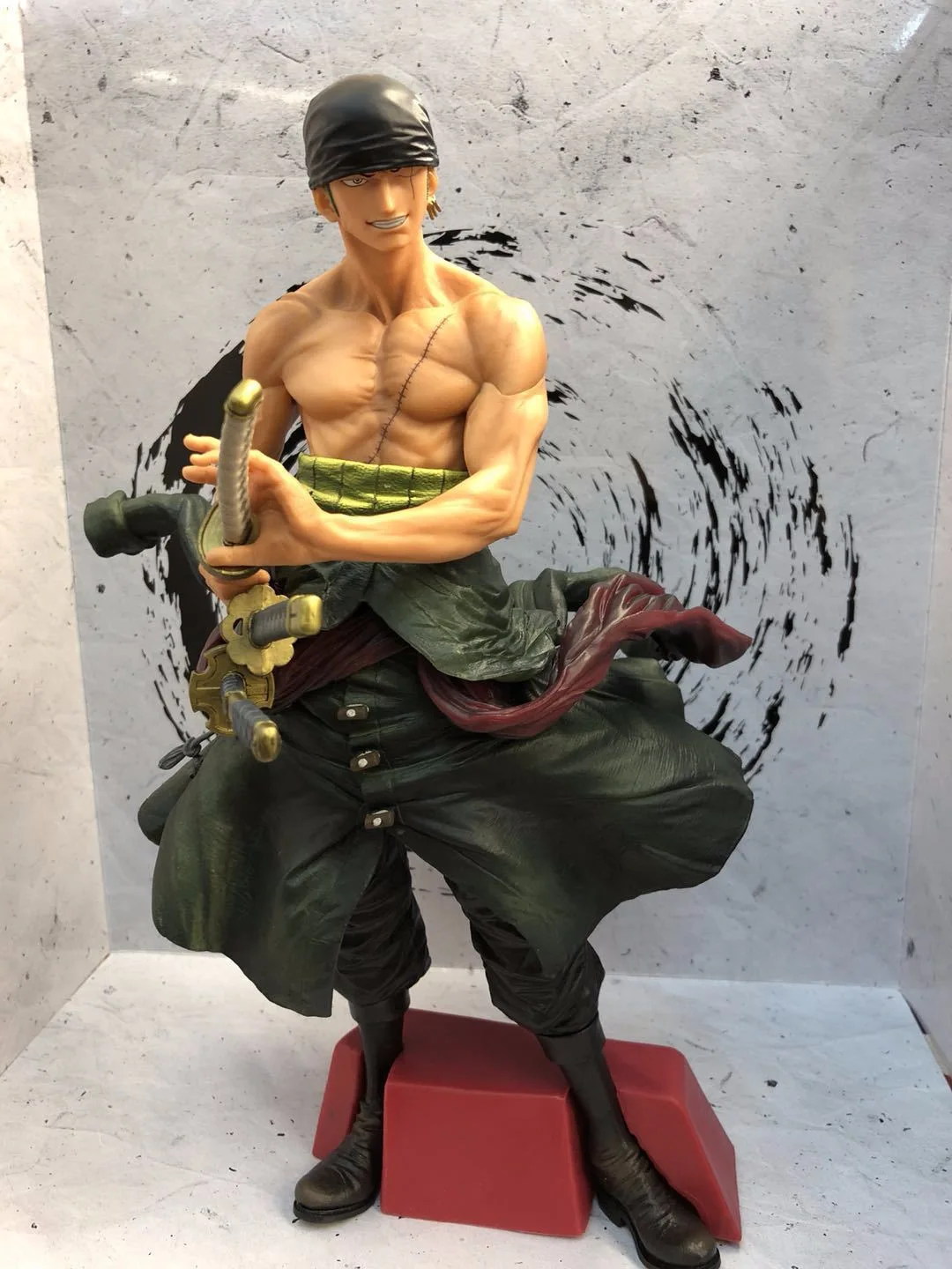 

Yaya Anime One Piece \ Nautical King SMSP Sauron Super Large Assemblage Boxed Prize Figure Garage Kit