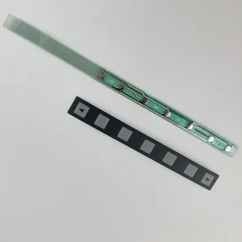 

A98L-0005-0252 7 Key keypad button for FANUC oi CNC Panel repair,Have in stock