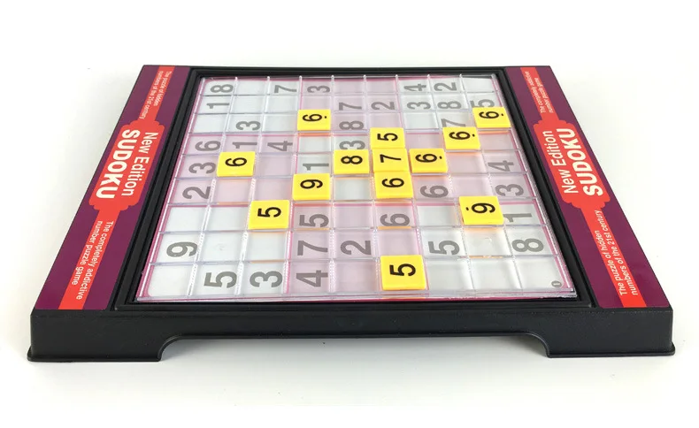 Sudoku обучающая настольная игра для детей, Интерактивная игрушка для родителей и детей, Sudoku с цифрами 0689