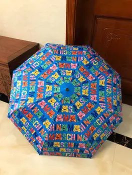 

ZO86 MOSCHINO- classic fashion luxury brand umbrella high quality original packaging