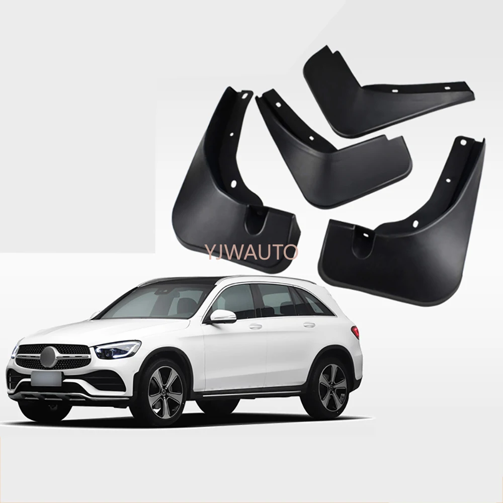 

Mudguards For Benz GLC260 2016-2021 Car Mudflaps Fenders Splash Guards Mud Flap Front Rear Automotive Mudguards