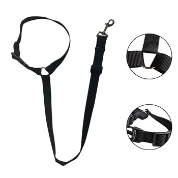 

2PCS Adjustable Safety Seat Belt Pets Puppy Seat Lead Leash Dog Harness Vehicle Seatbelt Pet Dog Supplies Travel Clip #15