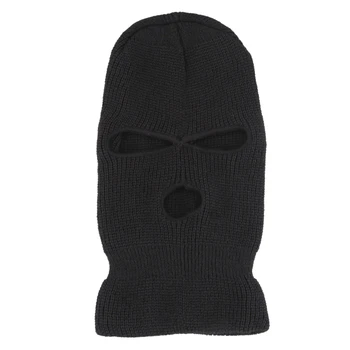 

For Balaclava Black Mask Thinsulate Winter Sas Style Army Ski Knitted Neck Warmer