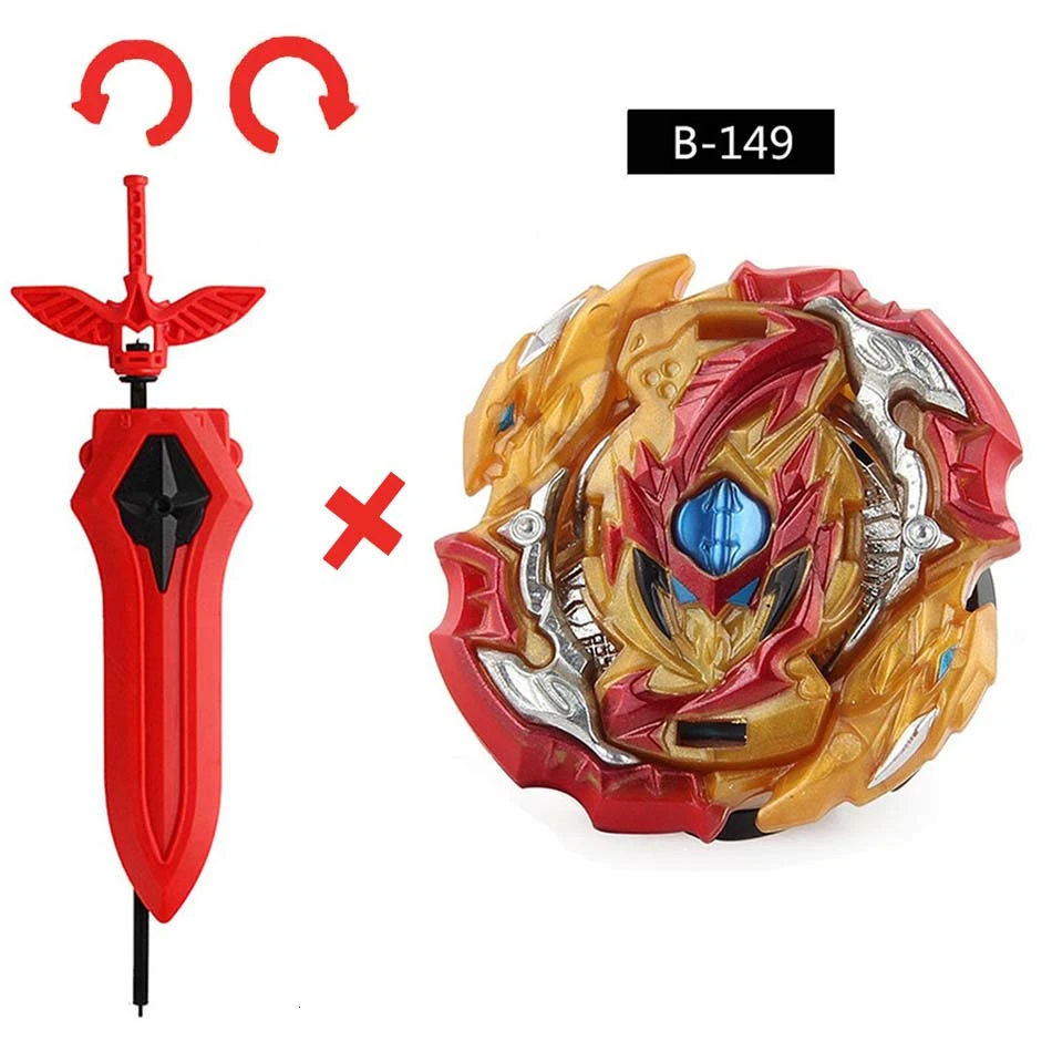 Beyblade Burst с пусковой B-149 B-150 GT Металл Бог волчок Bey Blade лезвия гироскоп для мальчика Дети Лучшие игрушки подарок