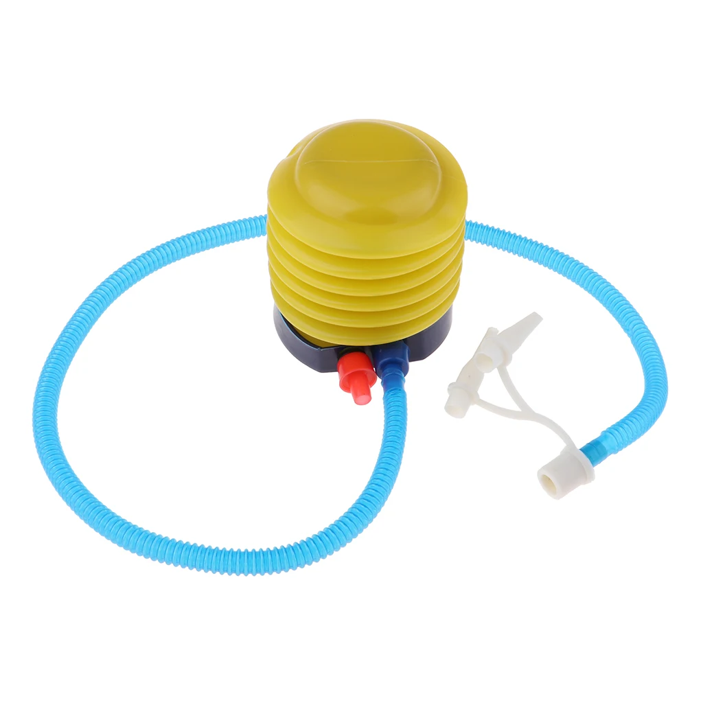 Foot Air Pump Inflator for Swimming Ring Inflatable Float Boat or Balloon Airbeds Portable