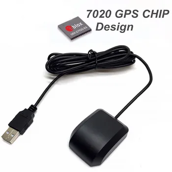 Eightwood 車の gps アクティブアンテナ空中 1575.42 mhz ± 3 防水 sma オスコネクタ gps ナビゲータ 5m 磁気ベース