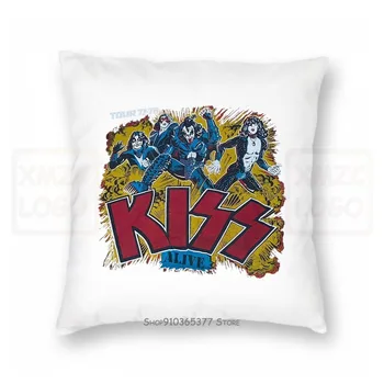 

1977 78 Kiss Vintage Concert Tour Rare Rock Band Mens Pillow case S M L 234Xl Av109 Women Men