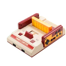 Powkiddy D99/D19 Ретро видео игровая консоль 8 бит Семейные консоли Классическая игра для NES 500 в 1 карточка купить для детей Подарки