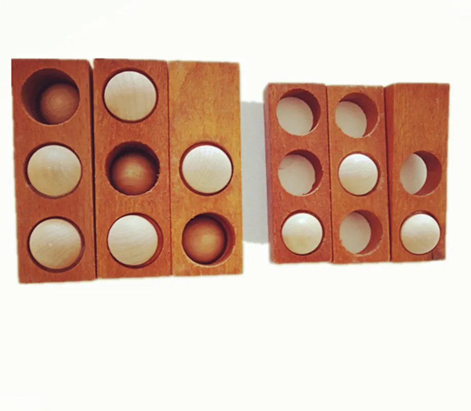 Thirty-six Building Blocks Yunhe Wooden Puzzle Toy Casual Decompression Unlock Toy