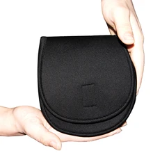 Неопреновая рыболовная Катушка Сумка Чехол Рыболовная катушка защитный чехол Чехол держатель сумка для хранения защитный чехол