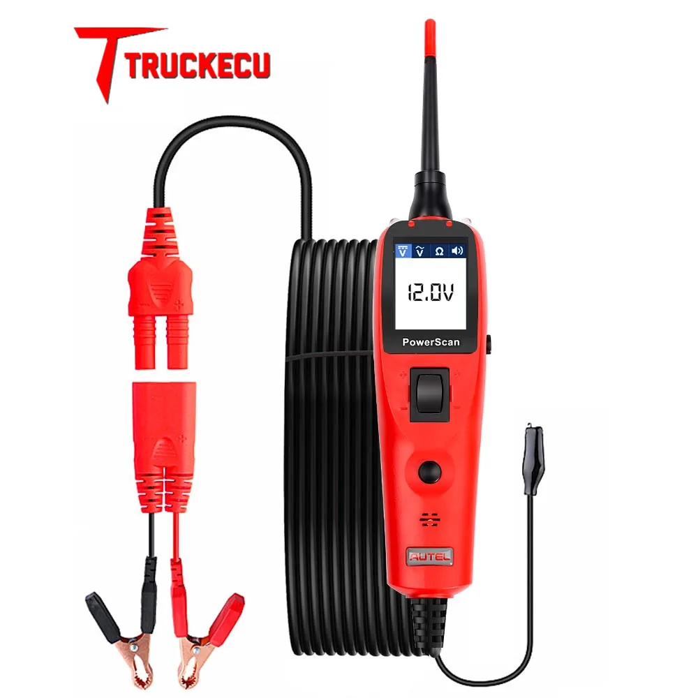 Autel PowerScan PS100 инструмент для диагностики электрической системы автомобильный OBD2 сканер цепи тестер электрическая система считыватель кода