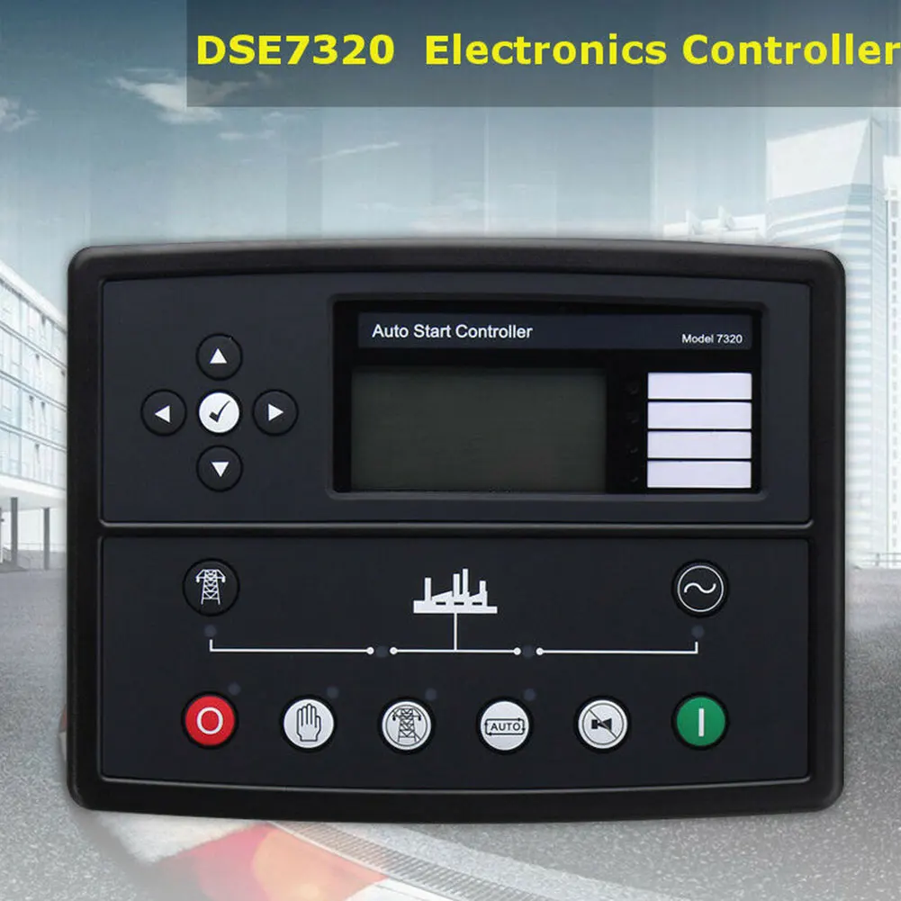 

Monitor Electronics Controller Auto Tool Generator Parts Module Start Accessories Durable Panel Control Professional For DSE7320
