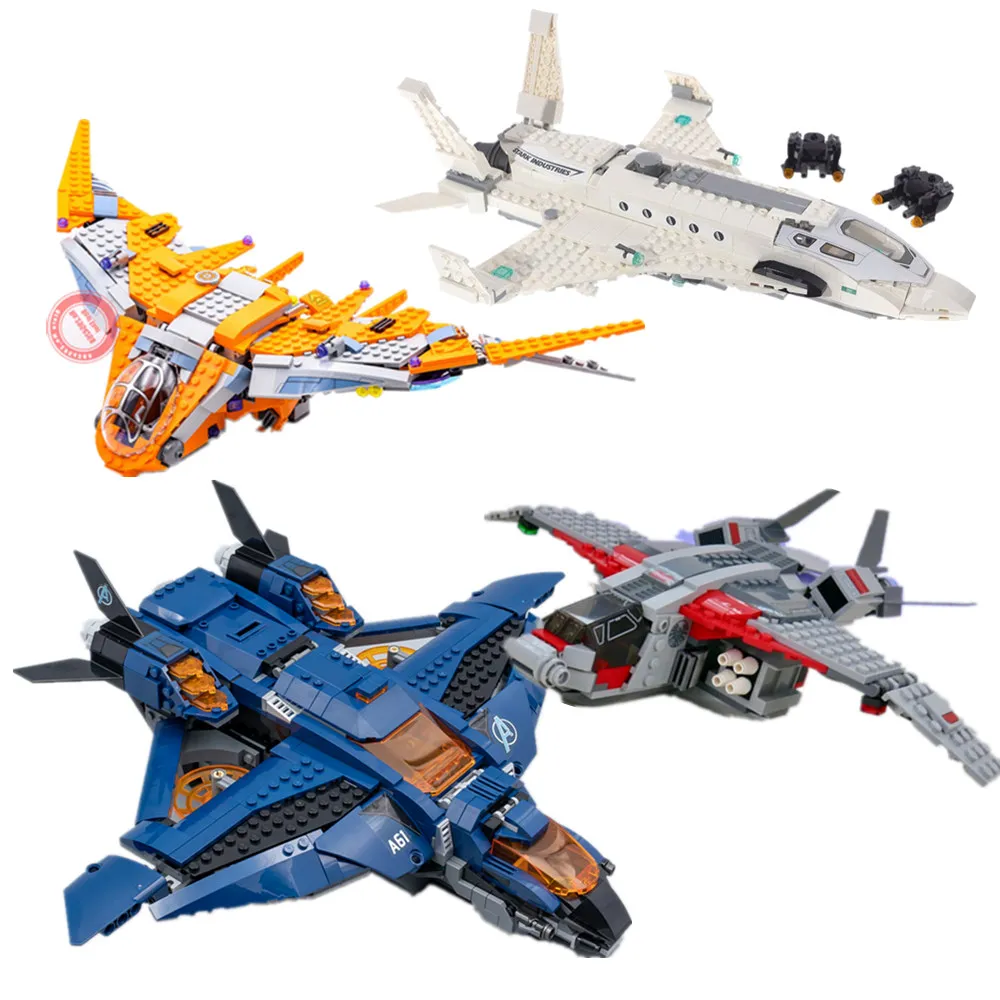 quinjet toy