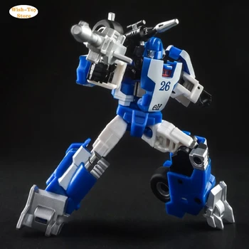 

Transformation Robot Iron Factory KO IF EX-37 EX37 Mirage G1 Action Figure Toys Mini Collection Car Model Deformation Gifts