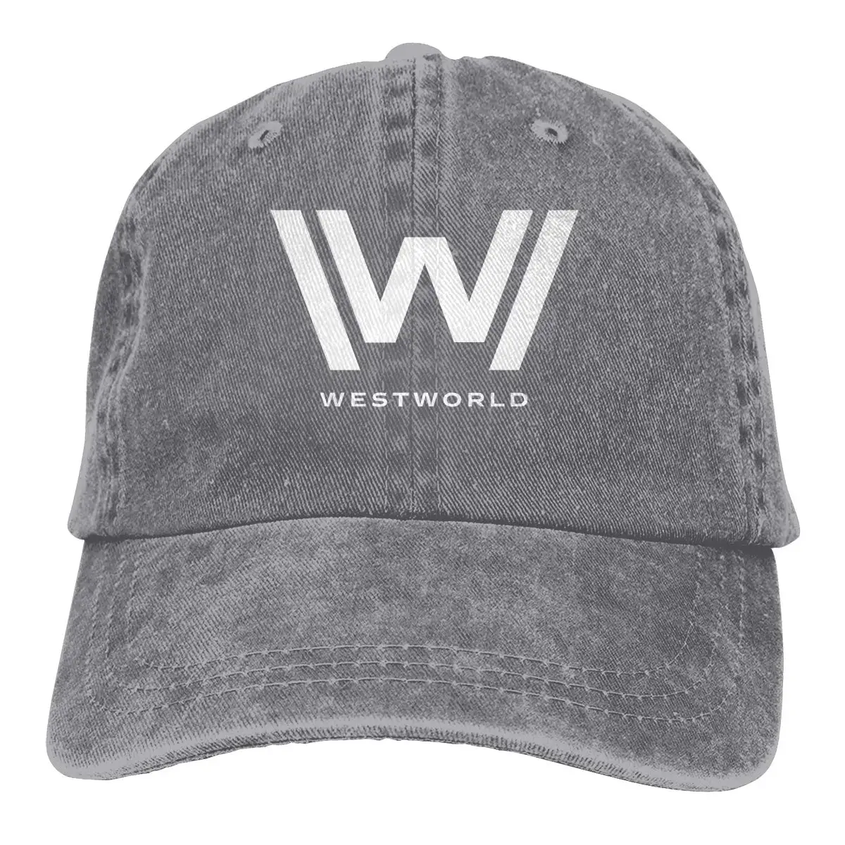 Westworld модная крутая Регулируемая ковбойская шляпа бейсболка для мужчин и женщин Черная