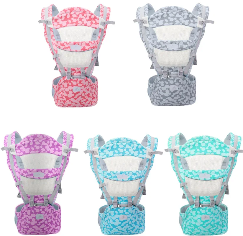 Кенгуру для переноски малыша кенгуру; дышащий; для ношения спереди сумка рюкзак-кенгуру для малышей Детский рюкзак переноска, слинг "кенгуру" для новорожденного ребенка