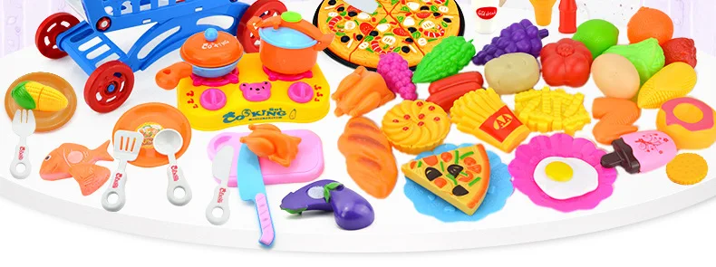 Горячая Распродажа игровой домик, фруктовая игрушка, Детская кухня, слайсер, игрушка для покупок