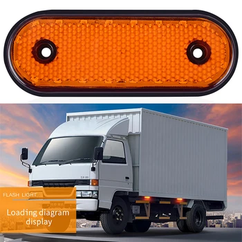 

Led side lights for trucks and trucks side lights warning lights side lights Truck waist light Turn signal Car Accessories