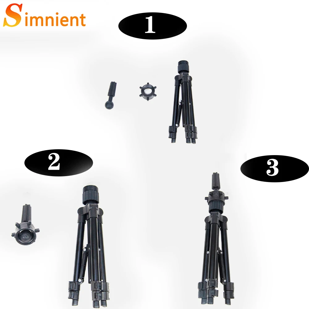 Simnient Adjustable Tripod Stand Holder Mannequin Head Tripod Hairdressing Training Head Holder Top Selling Hair Wig Stands Tool Simnient Adjustable Tripod Stand Holder Mannequin Head Tripod Hairdressing Training Head Holder Top Selling Hair Wig Stands Tool