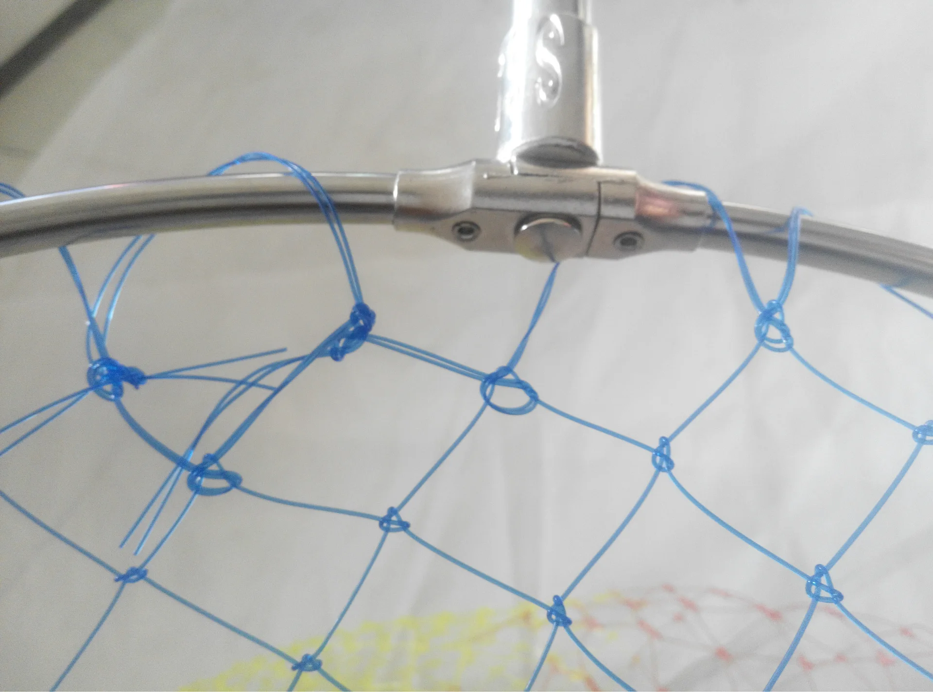Нержавеющая сталь Dip Net 2,5 м+ Bigeye сеть рыболовные принадлежности нержавеющая сталь Dip Net