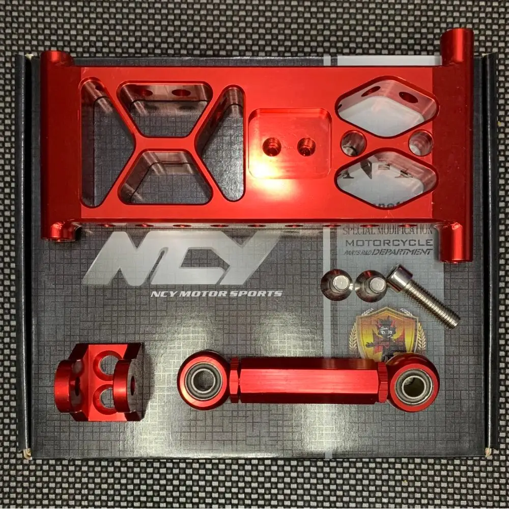 DIO50 Engine Mount Refit Scooter 5cm Longer Engine Suspension Tuning Upgrade Racing BWSP Perfomance Parts Dio 50
