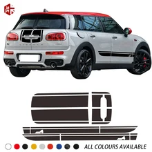 *#Best Price Car Door Side Stripes Sticker Hood Bonnet Engine Cover Trunk Tail Rear Body Kit Decal For MINI JCW Clubman F54 ALL4 Accessories *#Best Price Car Door Side Stripes Sticker Hood Bonnet Engine Cover Trunk Tail Rear Body Kit Decal For MINI JCW Clubman F54 ALL4 Accessories