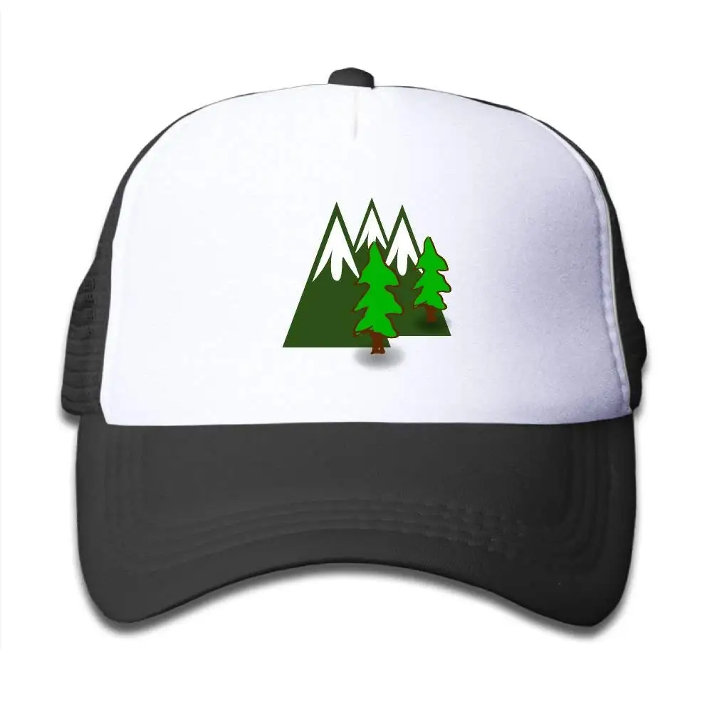 Бейсболки для мальчиков и девочек, бейсболка с сеткой в горном стиле