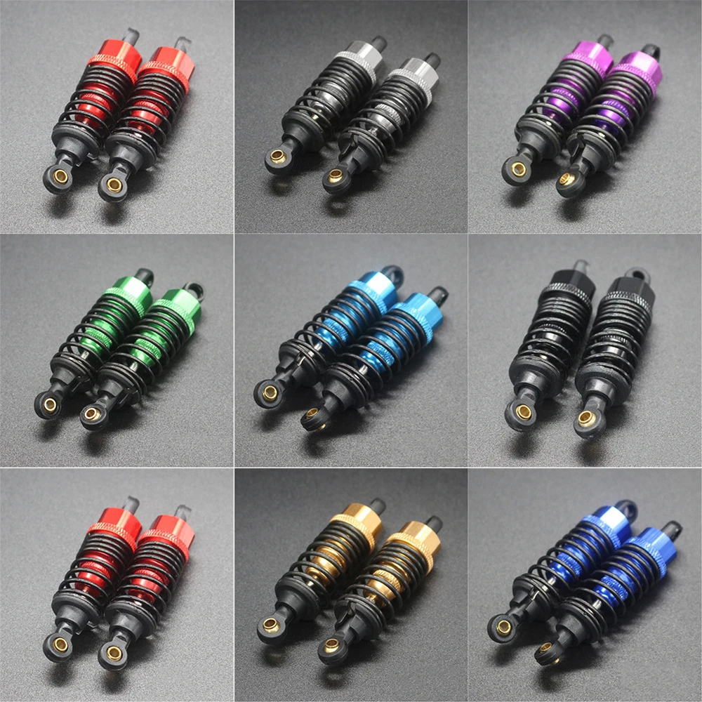

2pcs HSP 108004 188004 Aluminum Alloy Metal Shock Absorber 105mm 08001 08058 1/10 Upgrade For Monster Bigfoot Truck 94111 94188