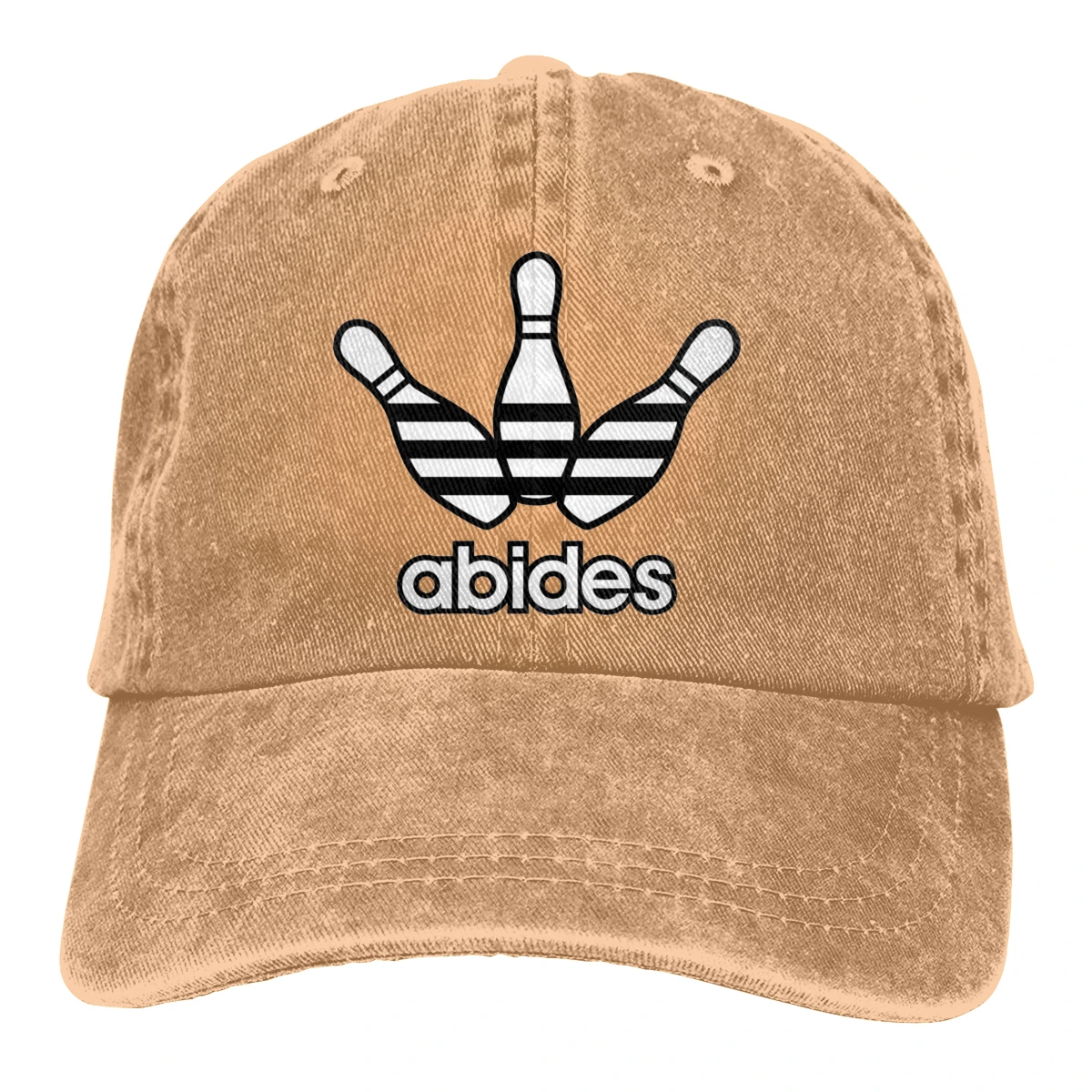 Abides Casquette Deep Heather Мужская и женская джинсовая бейсболка с ремешком на спине Регулируемая Кепка для гольфа - Цвет: Хаки