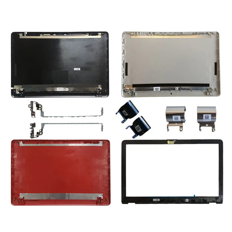 Задняя крышка для ноутбука HP 250 G6 255 256 258 с ЖК-экраном лицевой панелью петлями