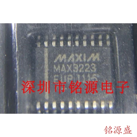 100% Новинка &amp Оригинал в наличии MAX3223EUP + T MAX3223 TSSOP20 | Электроника