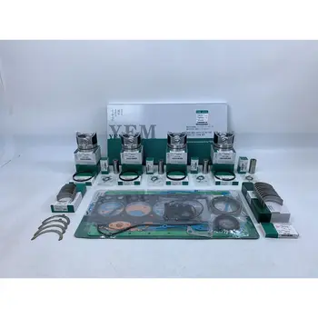 

New Aftermaket Engine Part 4D92E Rebuild Kit With Bearings Piston Ring Cylinder Gaskets Bearings Piston For Yanmar