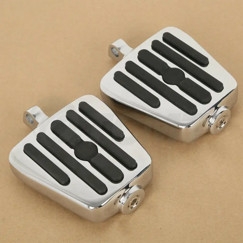 Motorcycle Highway Male Mount Footboards Foot Boards Pegs For Harley