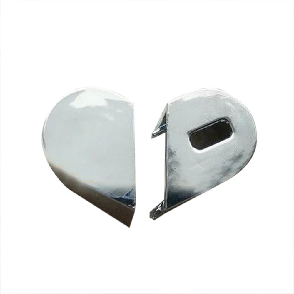 

For Toshiba Tecra R840 R850 R950 R940 Right + Left LCD Hinges Cover Cap Silver laptop/Notebook