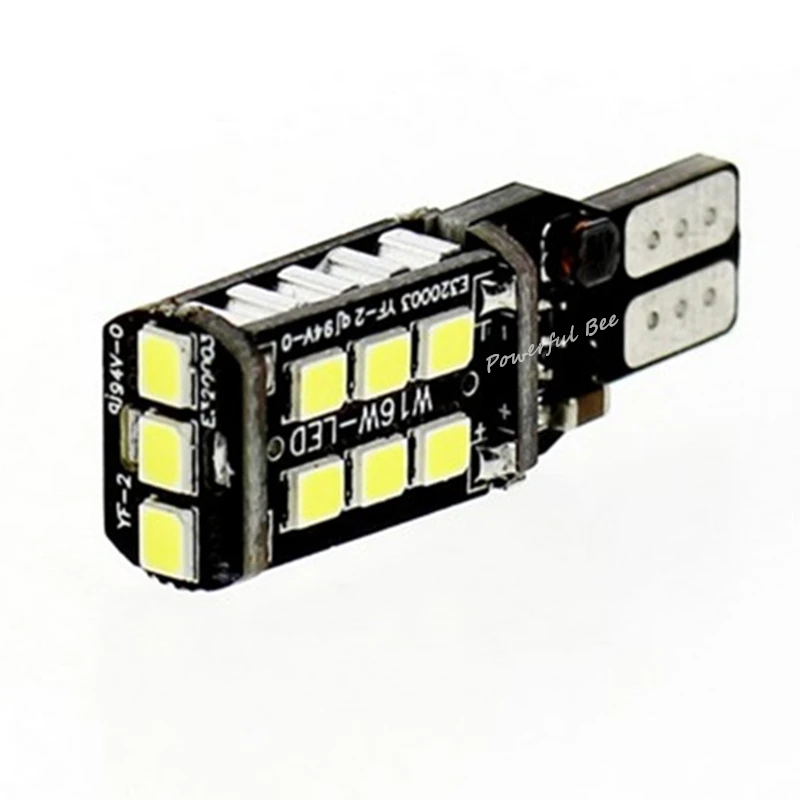 2 x CANBUS T15/ w16w 7 5 W Белый 2835SMD светодиодный автомобильный сигнал заднего хода