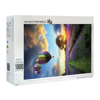 

1000 Pieces Summer in Provence Puzzles Wooden Jigsaw Puzzles Floor Puzzle 094F