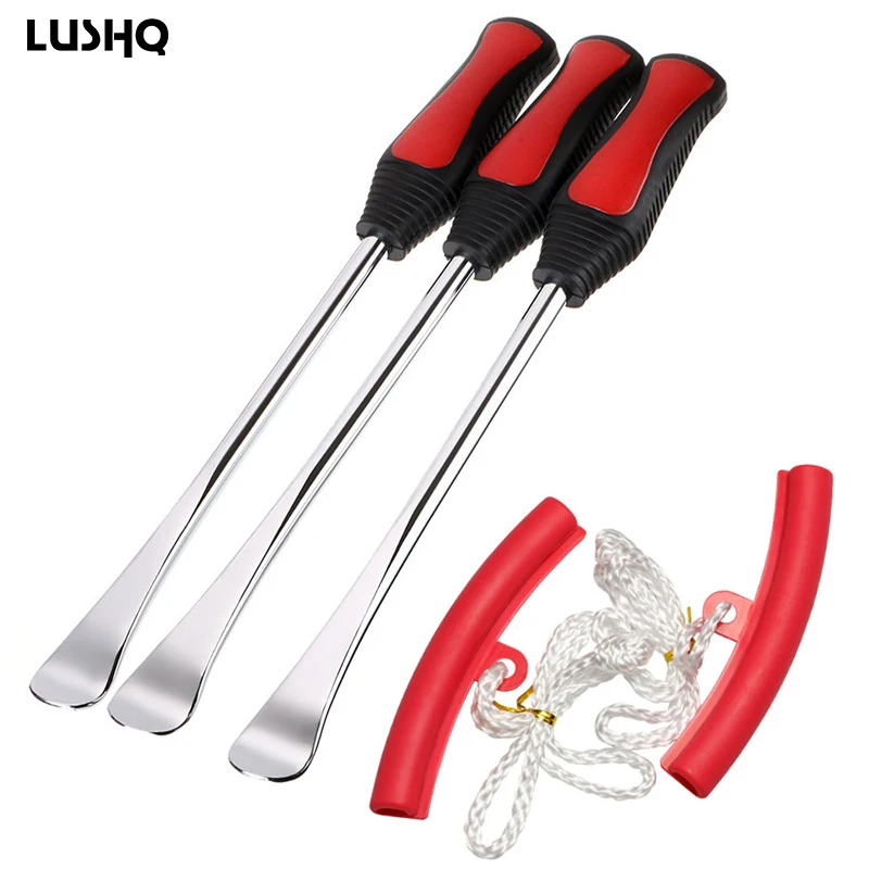 

Motorcycle Tire Changing Set Tire Levers Spoon tools kit for yamaha ttr 250 suzuki gsf 650 honda cb 1300 africa twin crf1000l