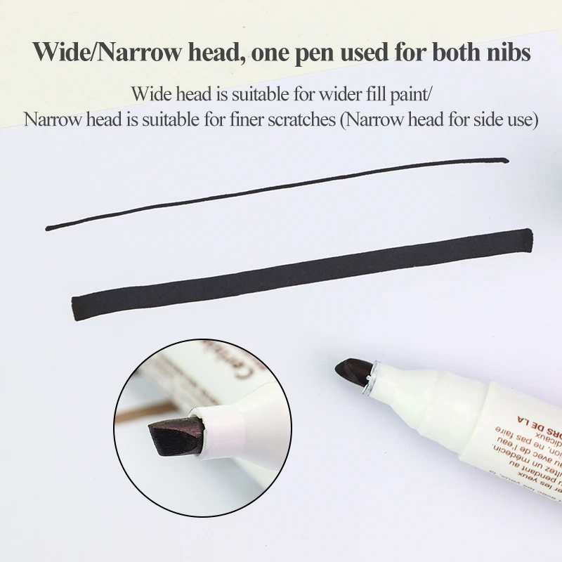 Furniture Paint Marker Filler Pen Composite Repair Floor Stairs Door Woodenware Scratch Patch Restore