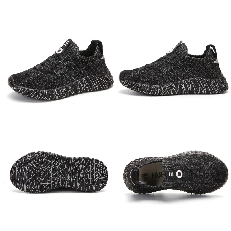 TKN Kids Flats Sneakers Shoes Breathable Mesh Upper Toddlers Boys Girls Walking Shoes Children Autumn Casual Sneakers Shoes 829