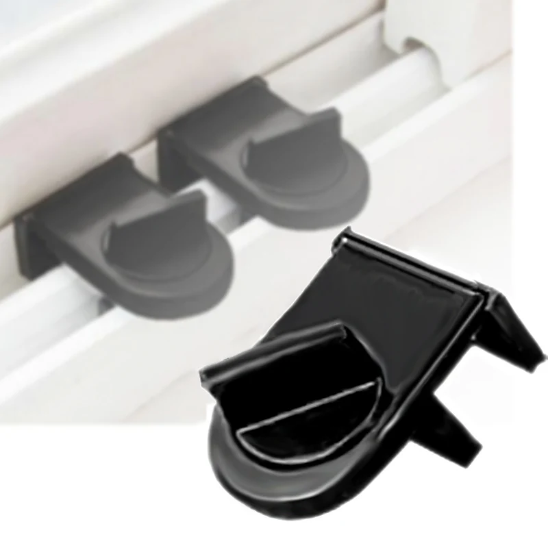 Железный 8*4 см раздвижной ограничитель для блокировки окон замок дети ребенок