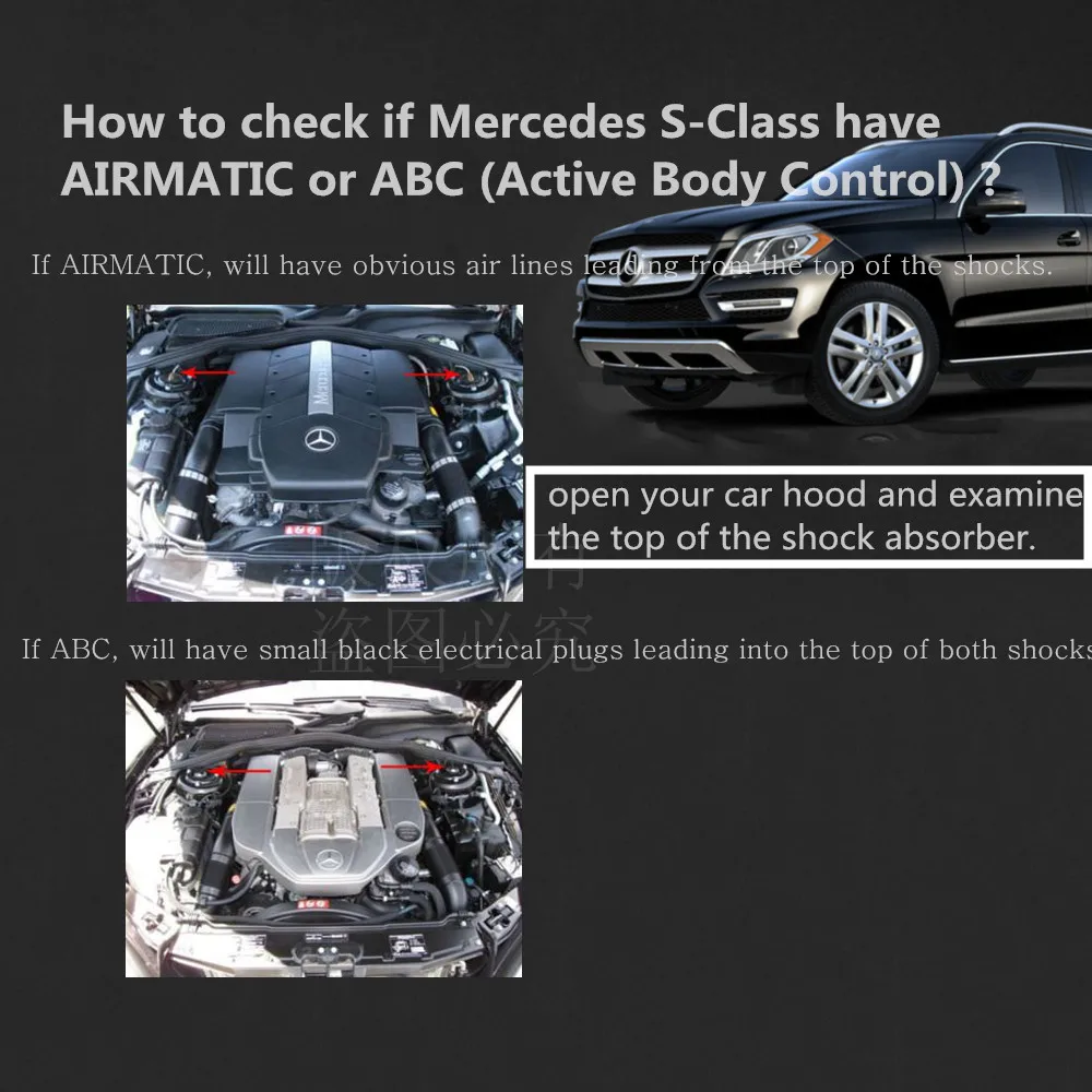      Ʈ, 2006-2014  ޸  CL Ŭ W216 w/ABC  AMG CL500,CL600,CL63 AMG
