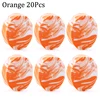 Orange 20pcs